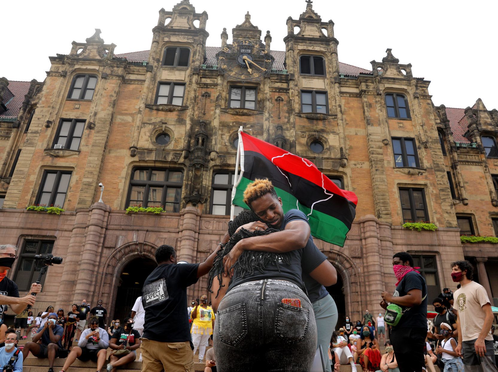 Juneteenth rally in downtown St. Louis